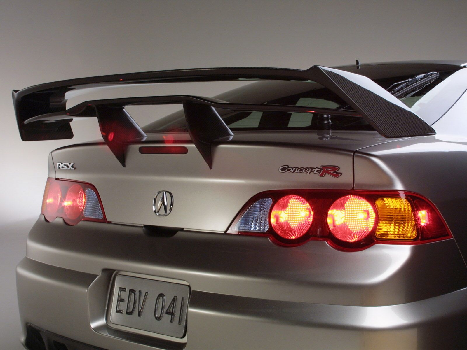 Acura RSX Rear and Tail lights