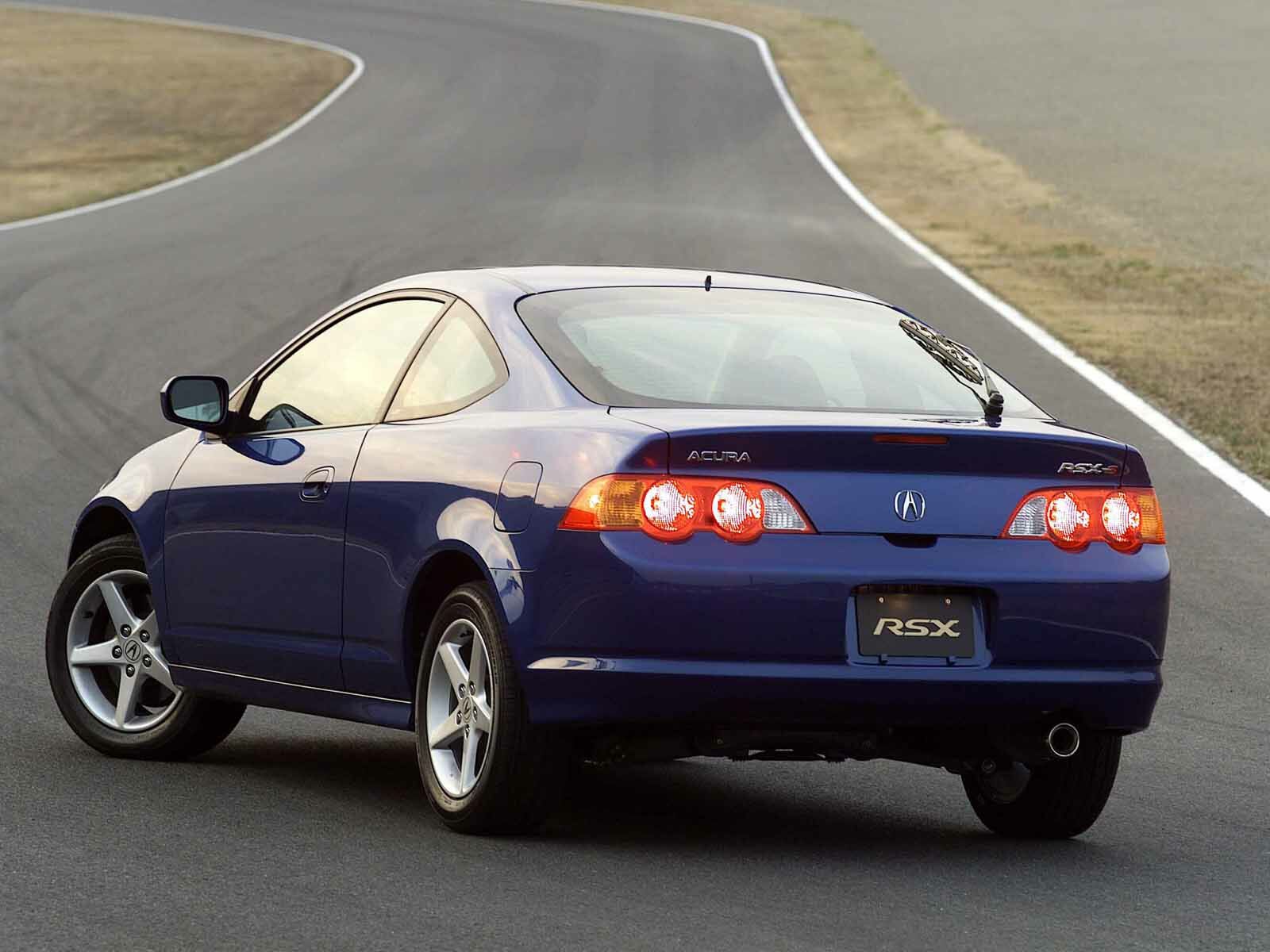 Acura RSX Rear