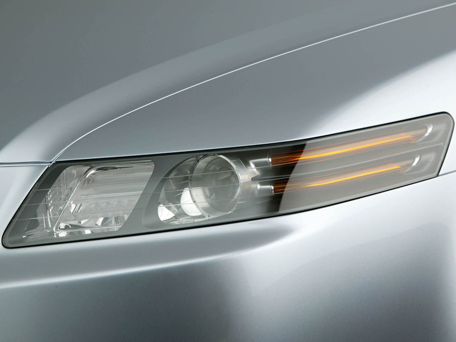 Acura TL Concept Car Front Lights
