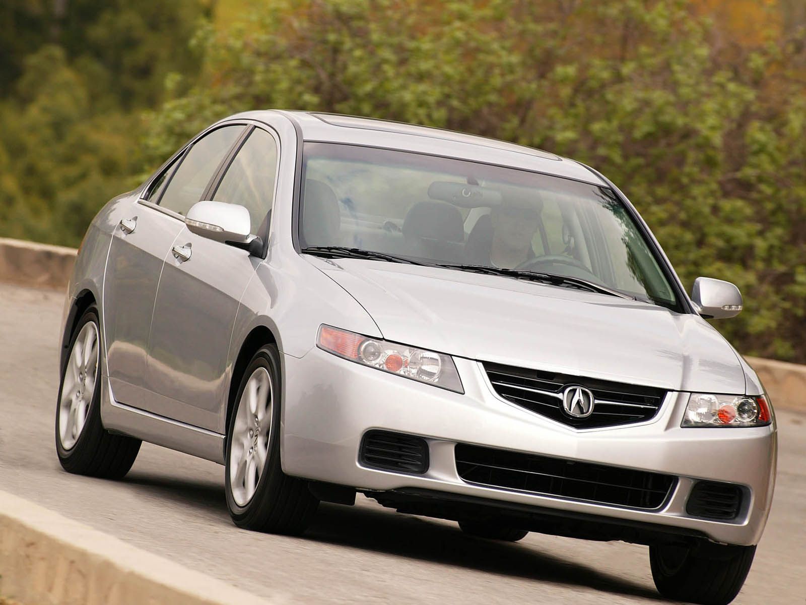 Acura TSX Front
