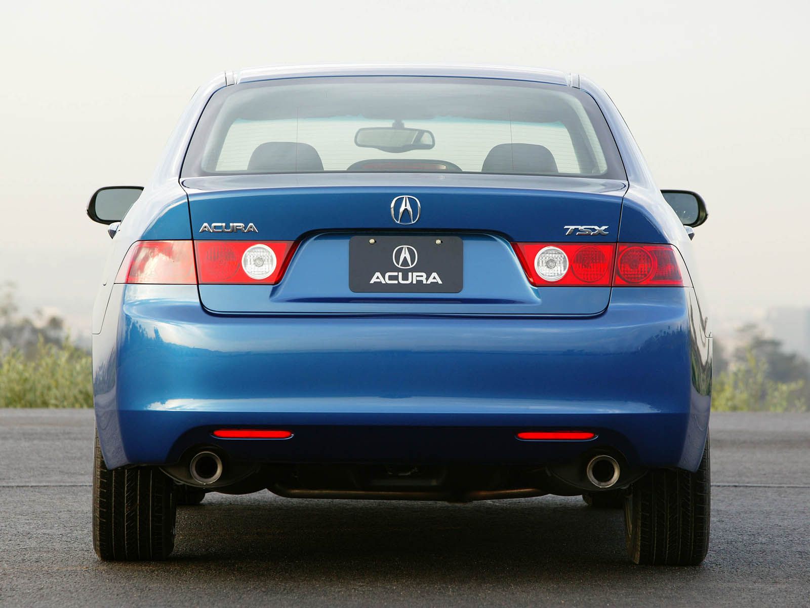 Acura TSX Rear