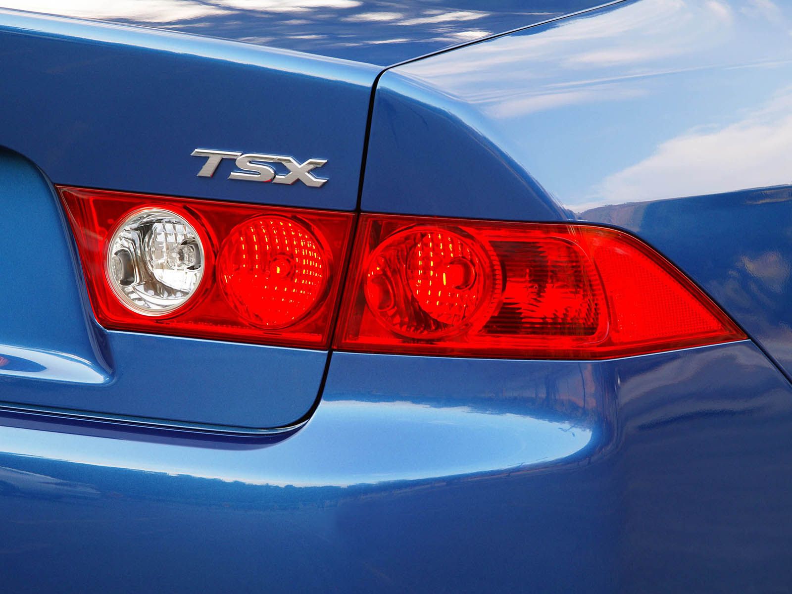 Acura TSX Tail light