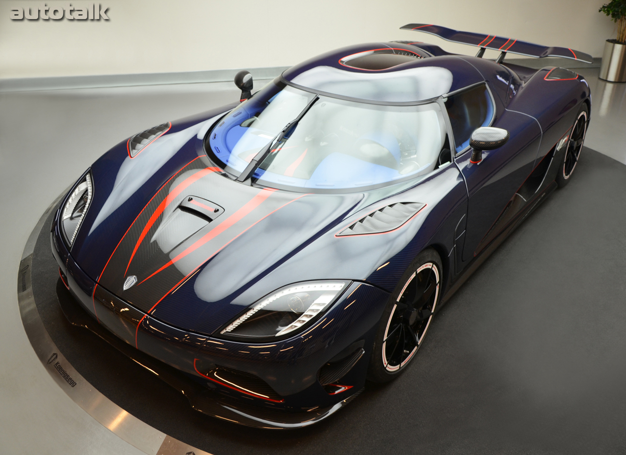 Agera R BLT