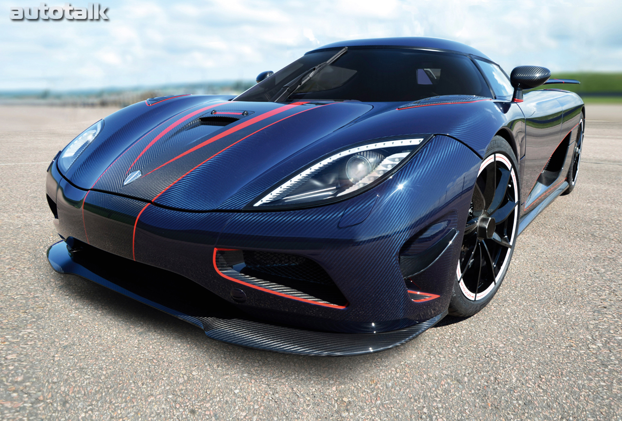Agera R BLT