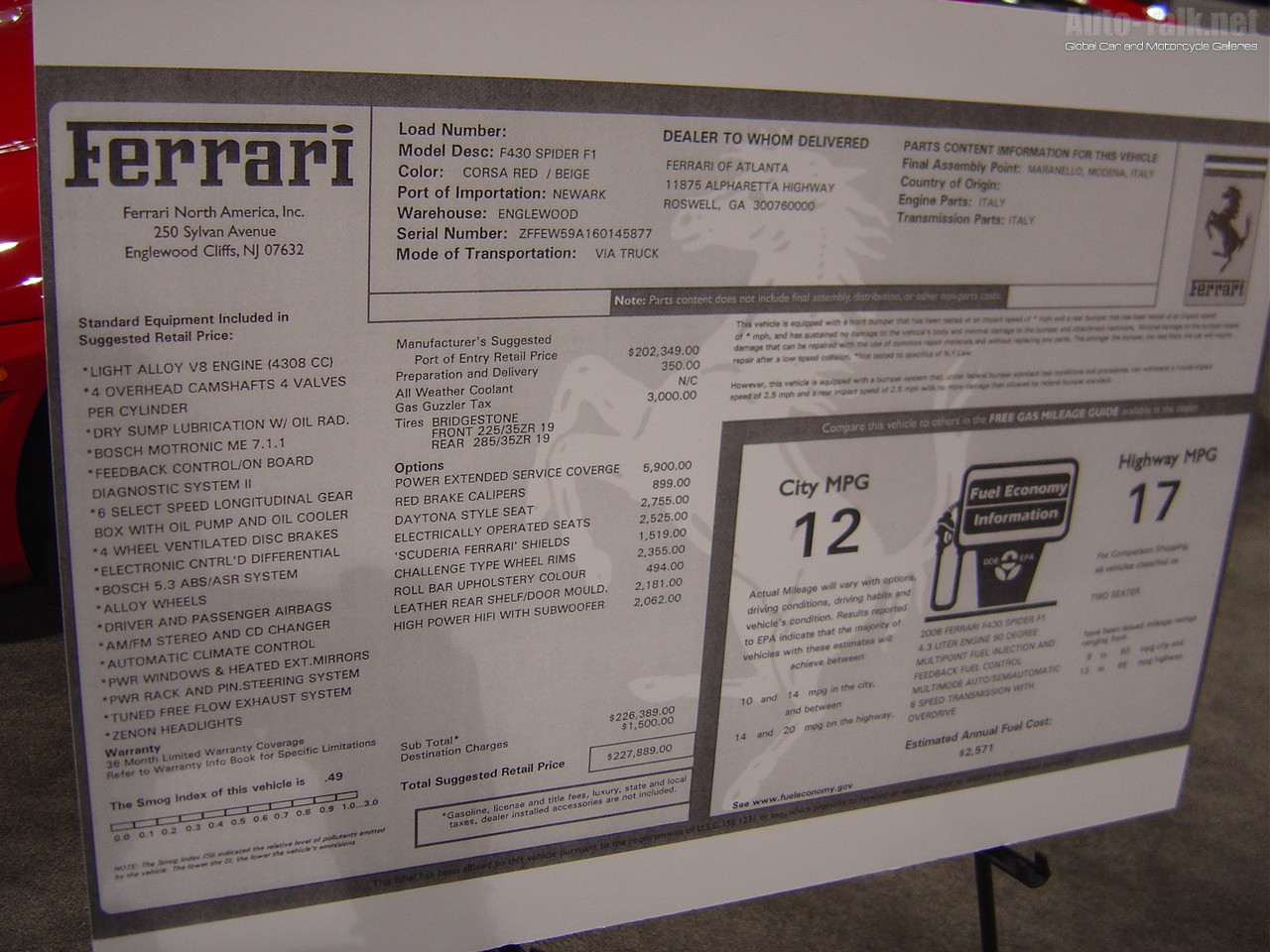 AJC Atlanta Auto Show 2006