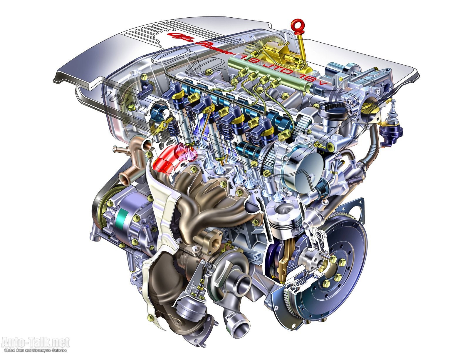 Alfa Romeo 147 Engine