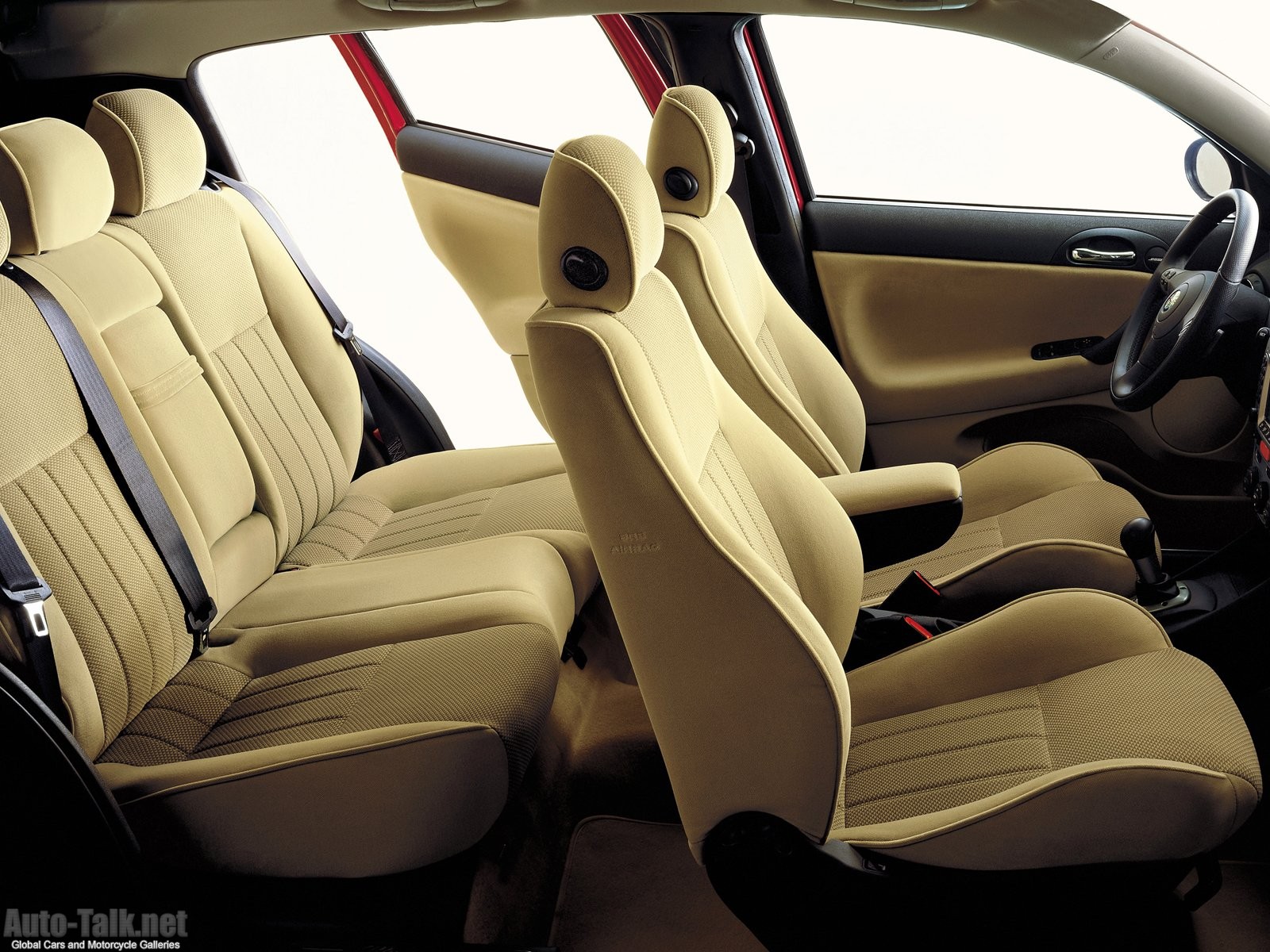 Alfa Romeo 147 Interior Seats