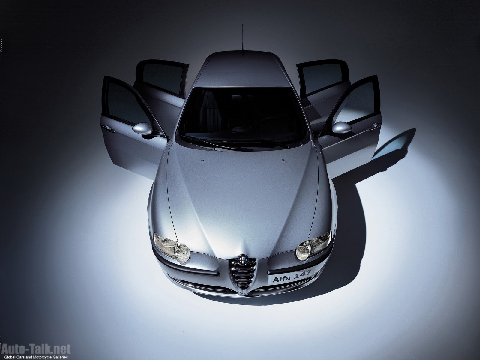 Alfa Romeo 147 Open Doors