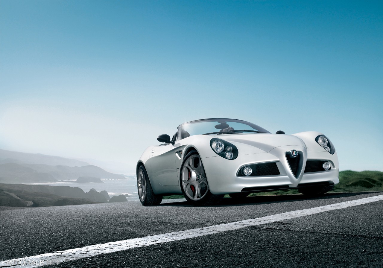 Alfa Romeo 8C Spider