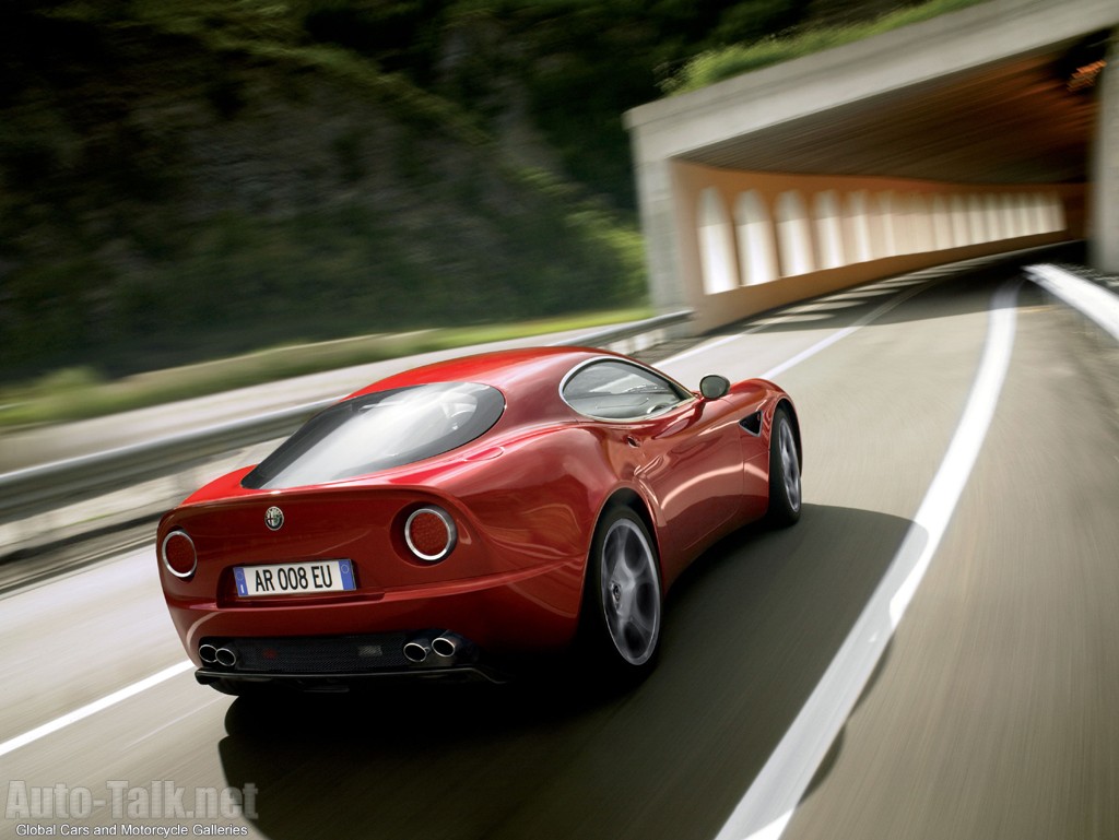 Alfa Romeo officially unveiled their 8C Competizione
