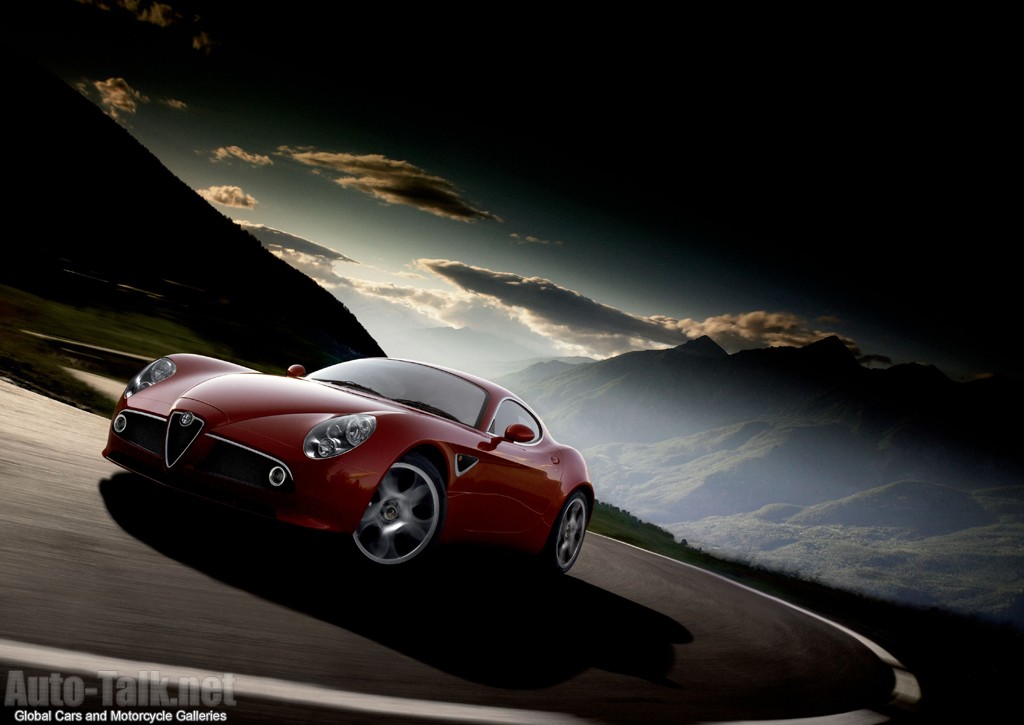 Alfa Romeo officially unveiled their 8C Competizione