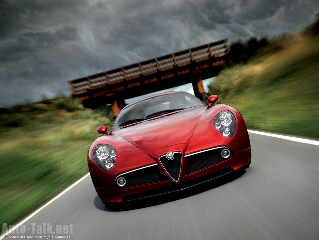 Alfa Romeo officially unveiled their 8C Competizione