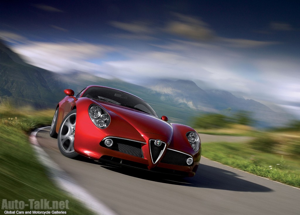 Alfa Romeo officially unveiled their 8C Competizione