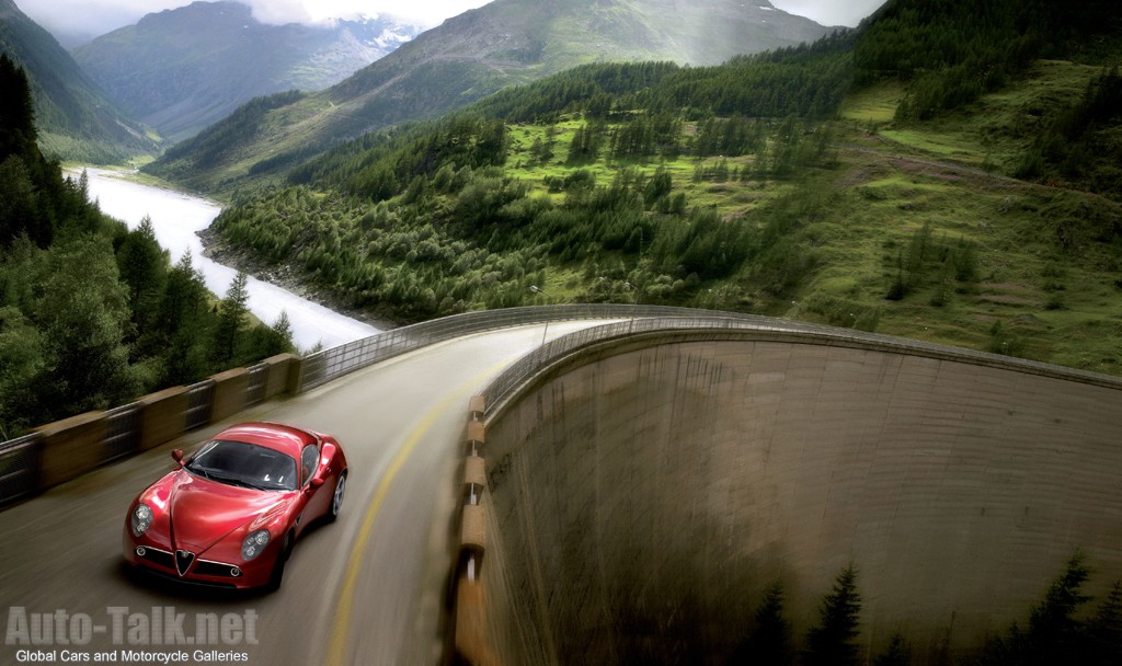 Alfa Romeo officially unveiled their 8C Competizione