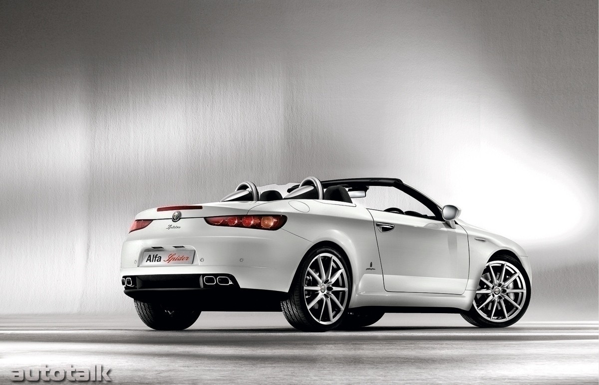 Alfa Romeo Spider Limited