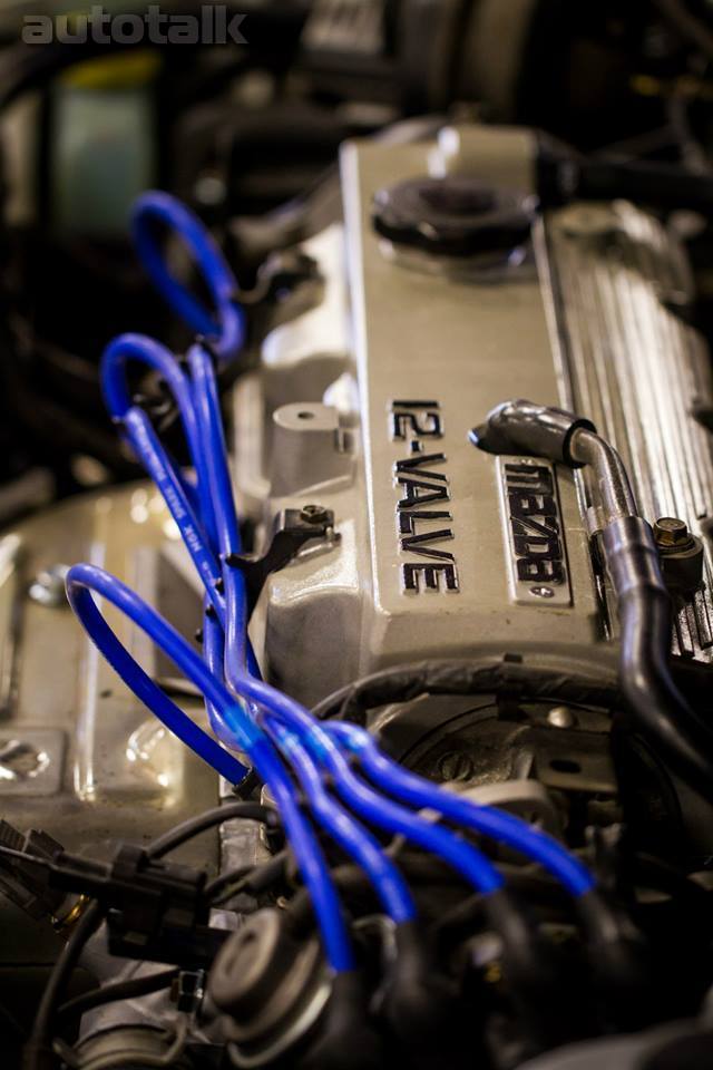 Alfred Morris 1991 Mazda 626