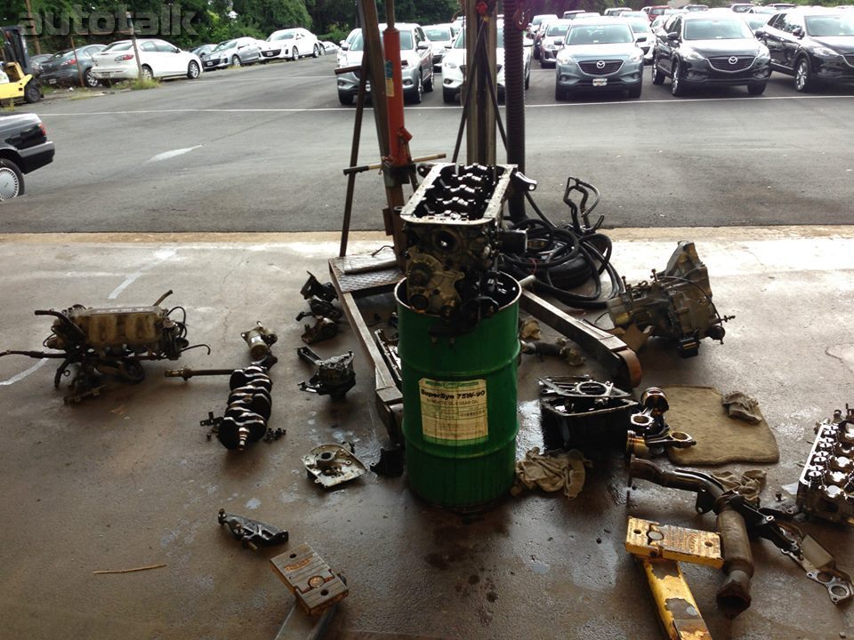 Alfred Morris 1991 Mazda 626