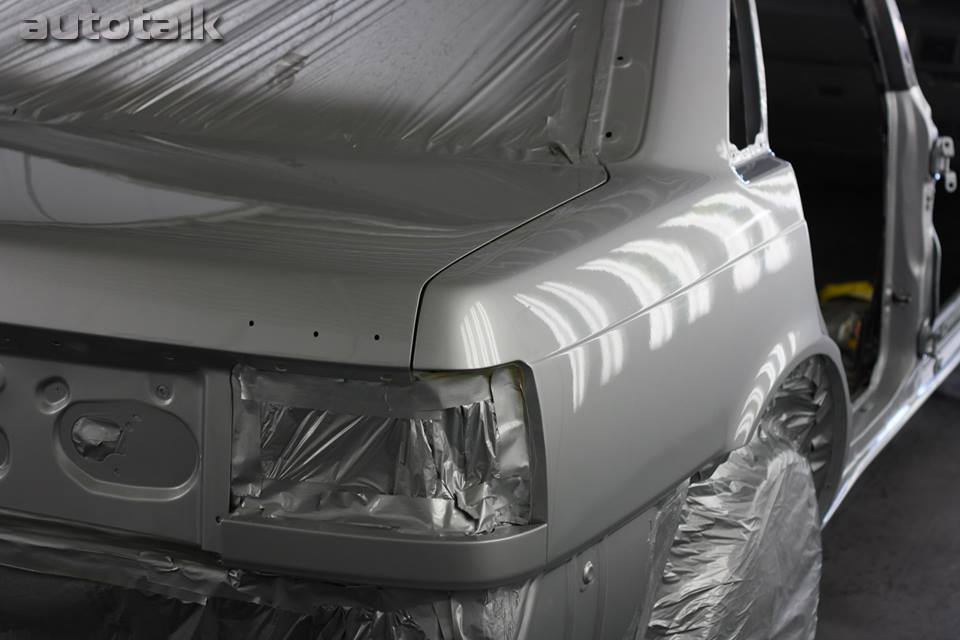 Alfred Morris 1991 Mazda 626