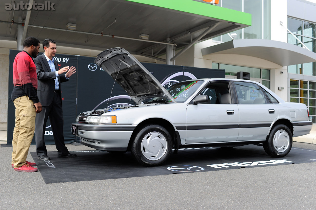 Alfred Morris 1991 Mazda 626