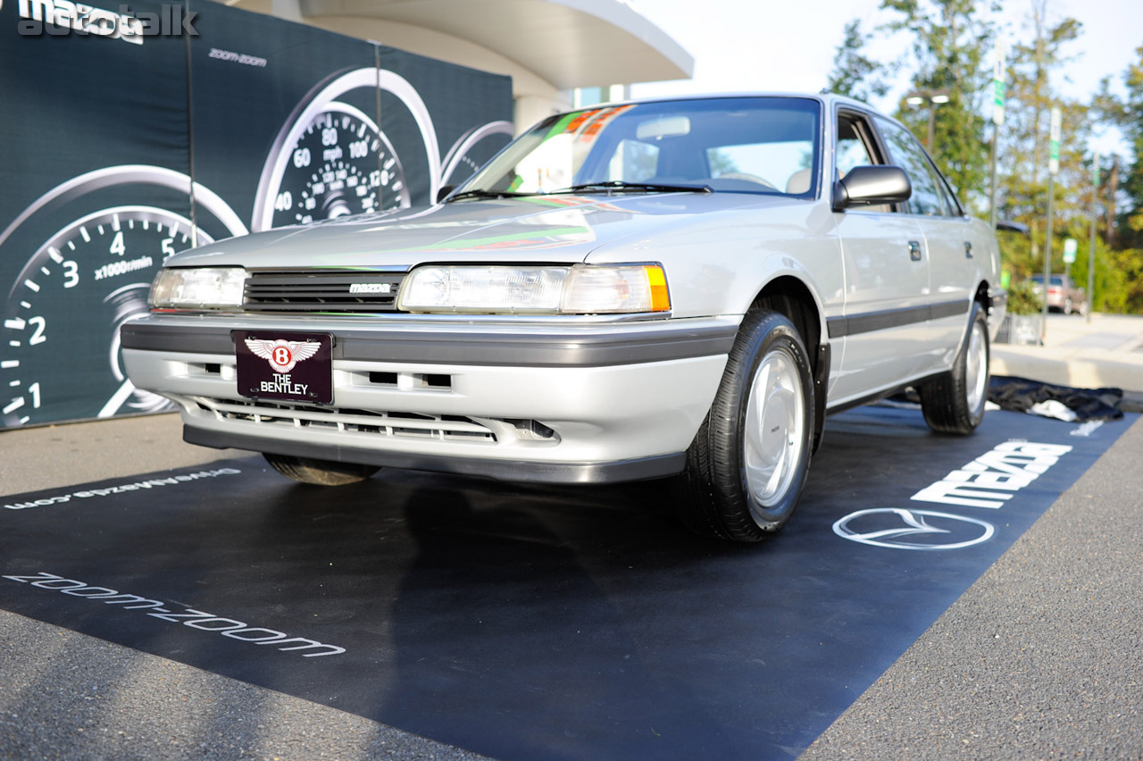 Alfred Morris 1991 Mazda 626