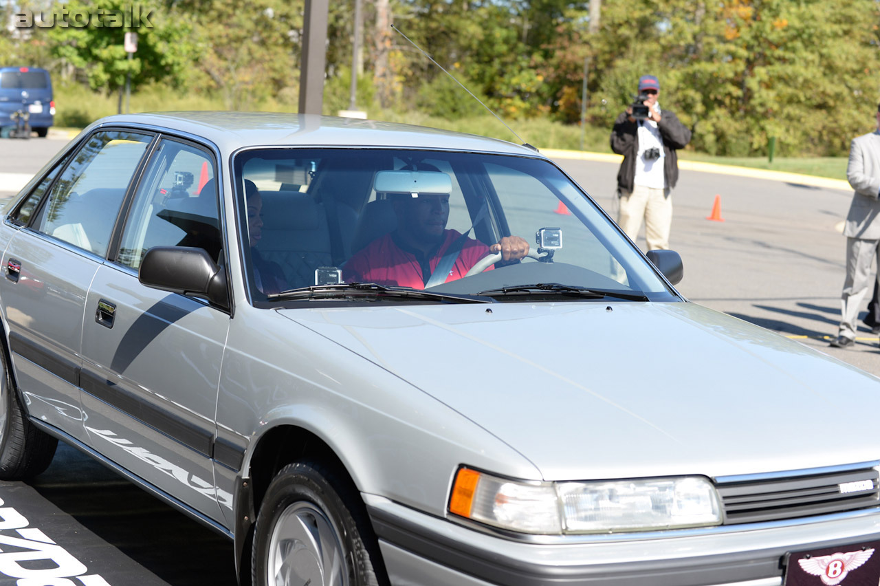 Alfred Morris 1991 Mazda 626