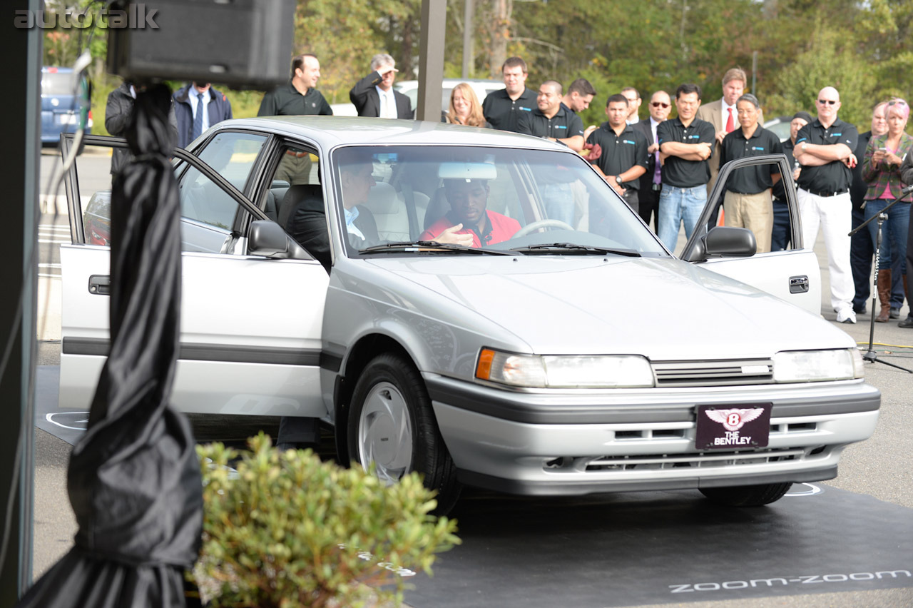 Alfred Morris 1991 Mazda 626