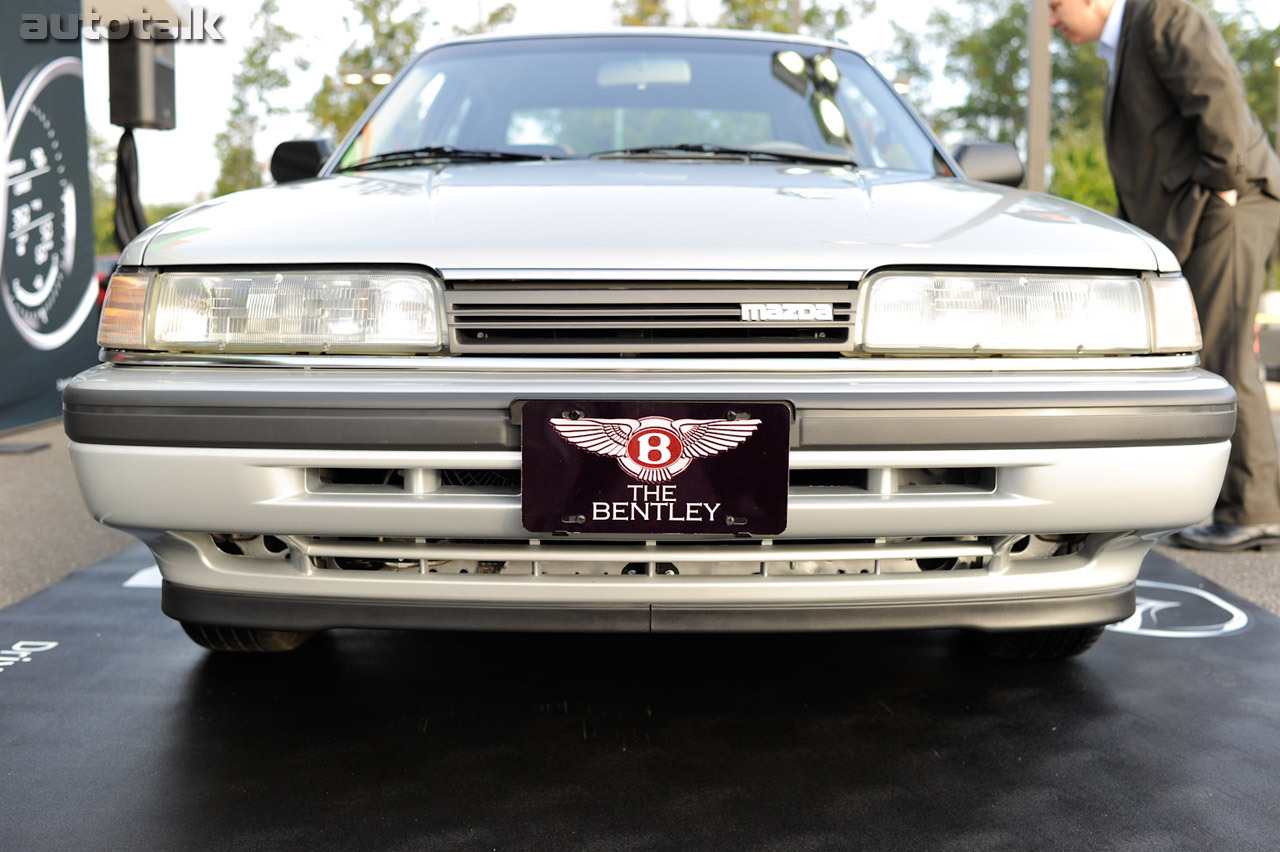 Alfred Morris 1991 Mazda 626