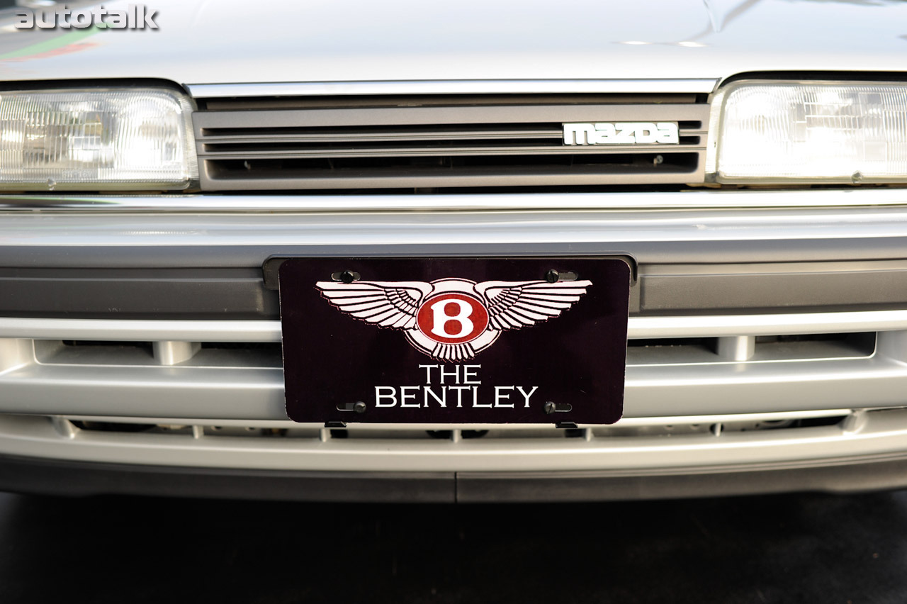 Alfred Morris 1991 Mazda 626