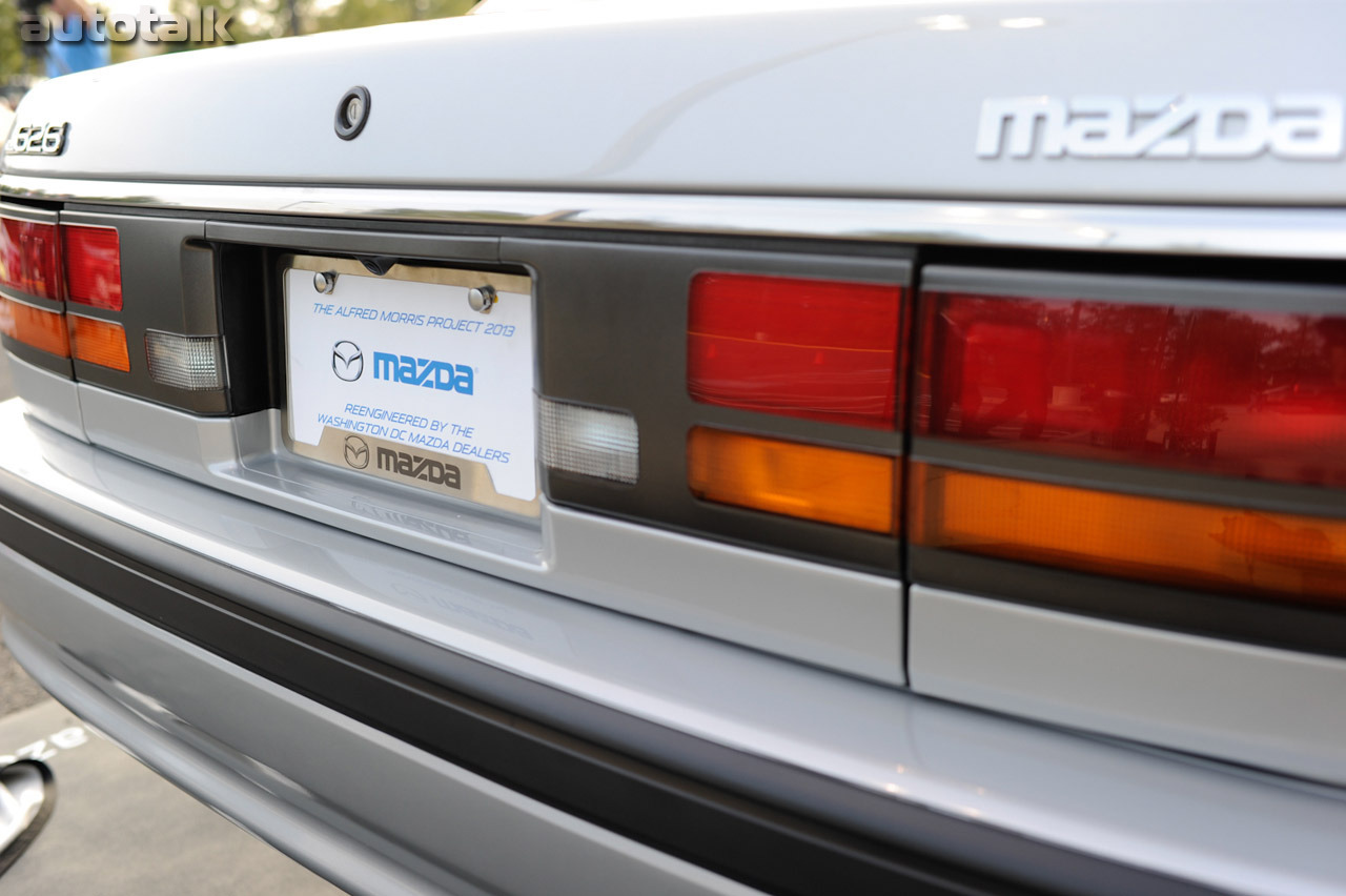 Alfred Morris 1991 Mazda 626