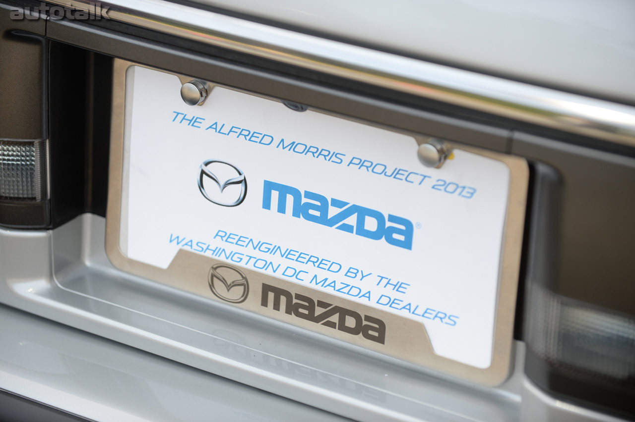 Alfred Morris 1991 Mazda 626