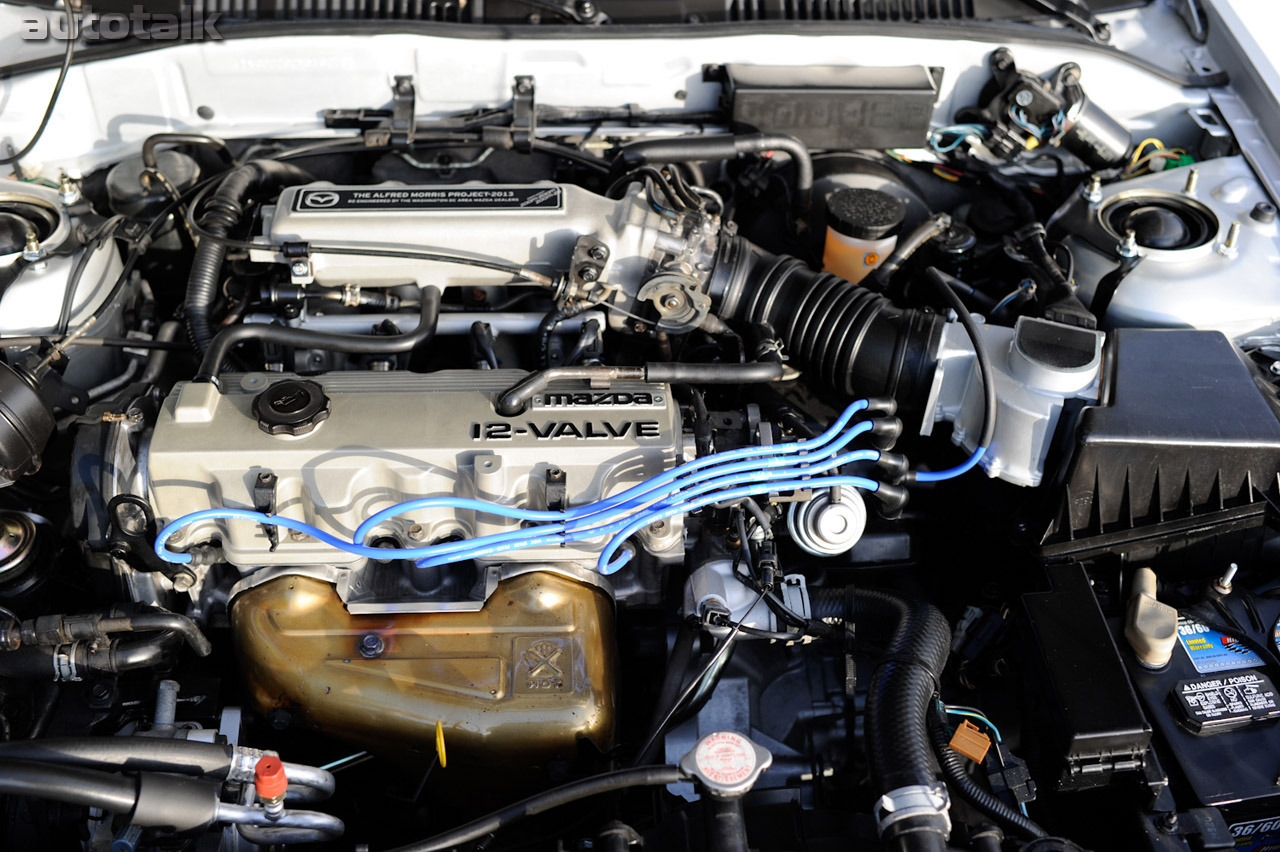 Alfred Morris 1991 Mazda 626