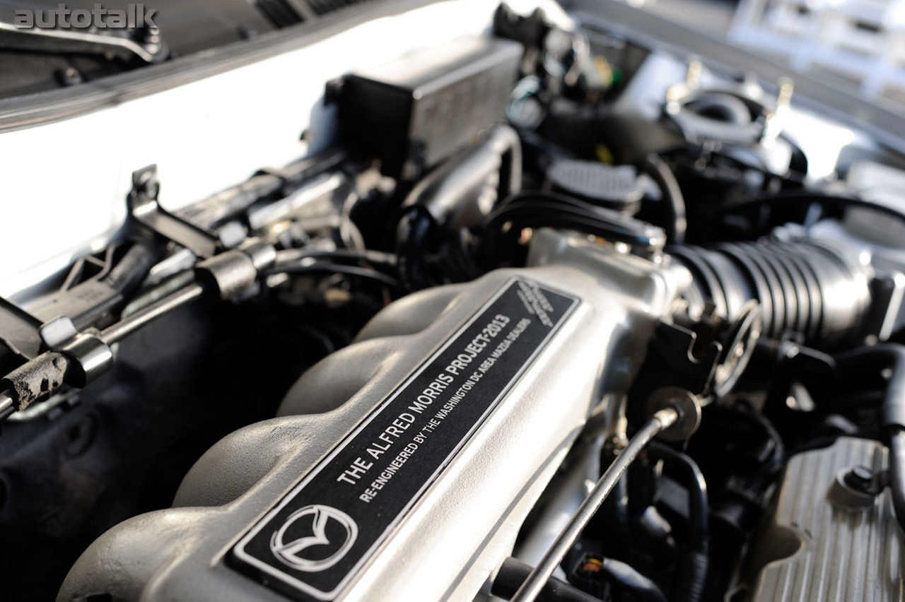 Alfred Morris 1991 Mazda 626