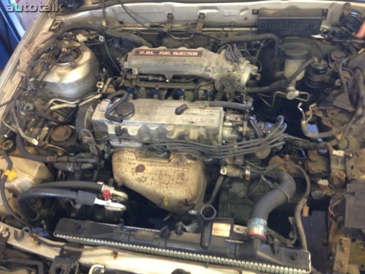 Alfred Morris 1991 Mazda 626