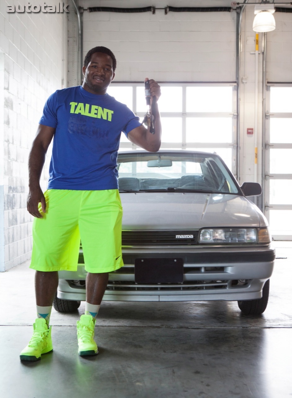 Alfred Morris 1991 Mazda 626