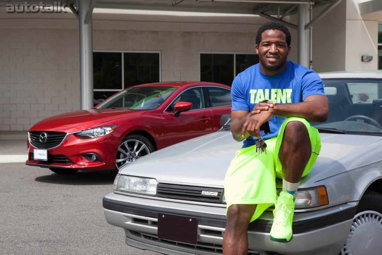 Alfred Morris 1991 Mazda 626