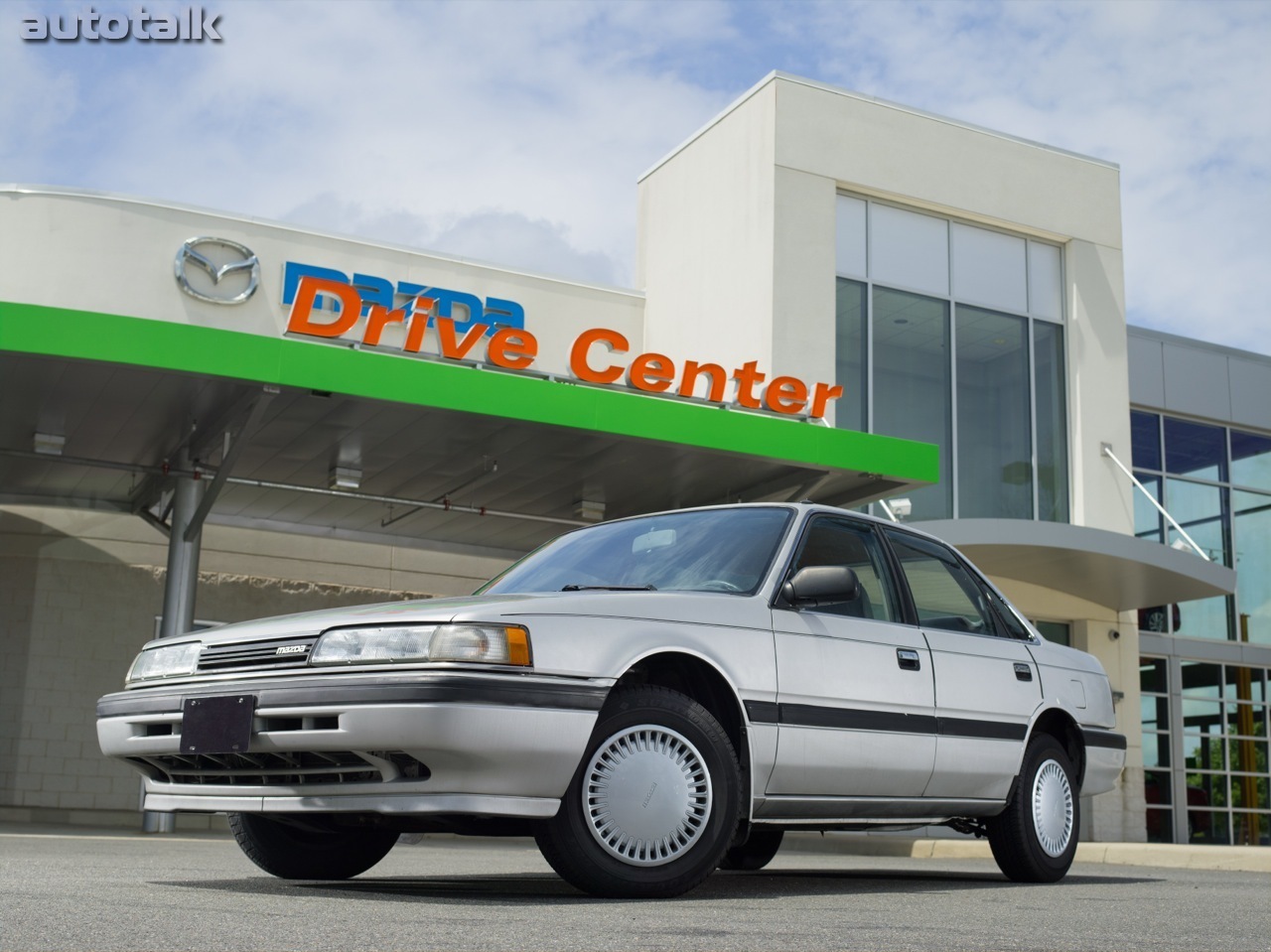 Alfred Morris 1991 Mazda 626