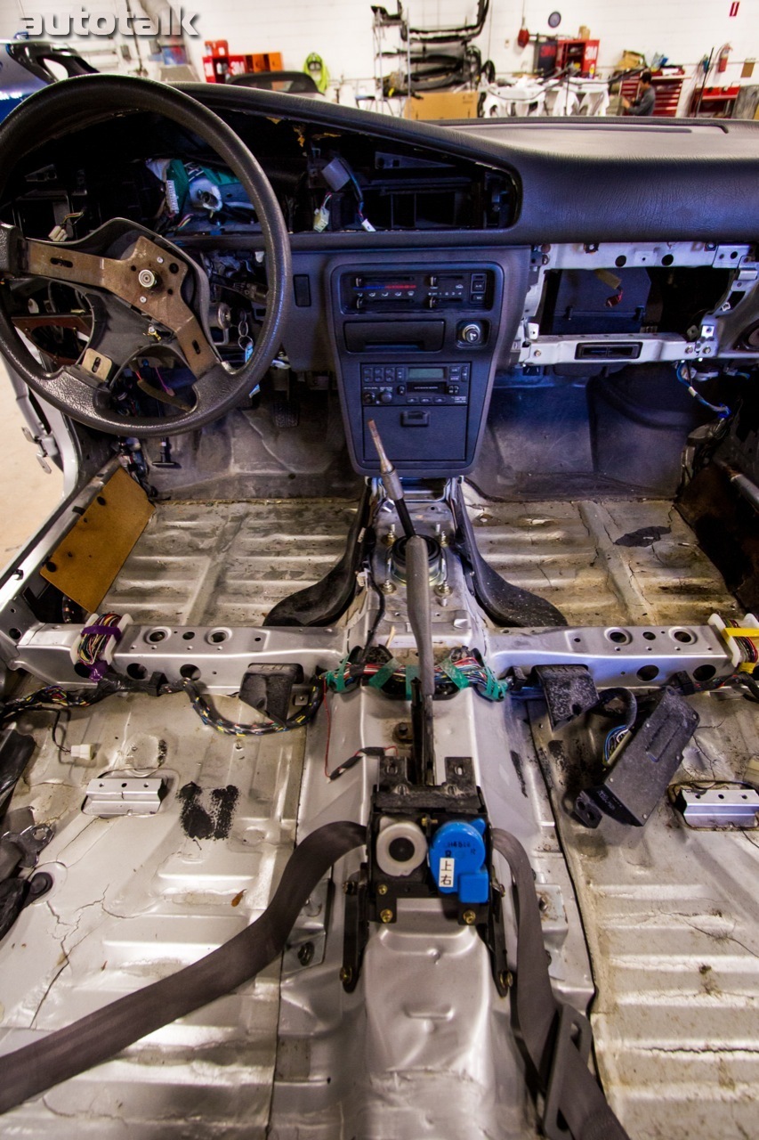 Alfred Morris 1991 Mazda 626