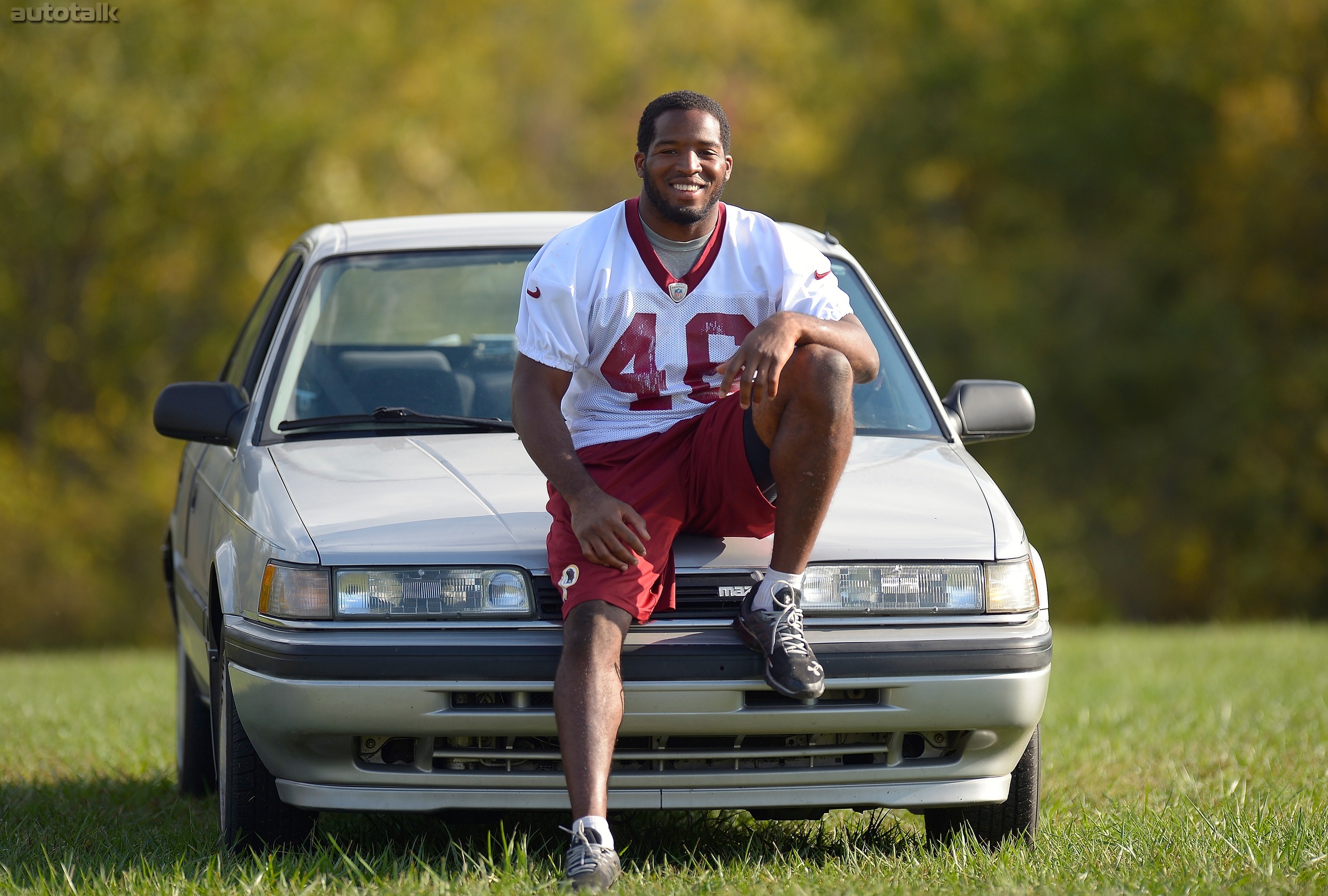 Alfred Morris 1991 Mazda 626