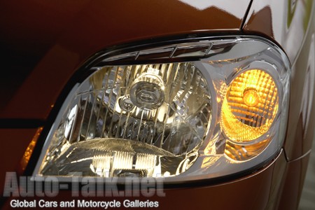 All New 2007 Chevrolet Aveo Sedan