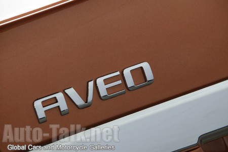 All New 2007 Chevrolet Aveo Sedan