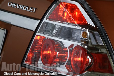 All New 2007 Chevrolet Aveo Sedan