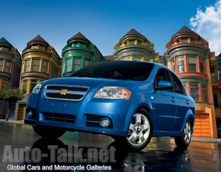 All New 2007 Chevrolet Aveo Sedan
