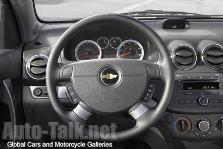 All New 2007 Chevrolet Aveo Sedan