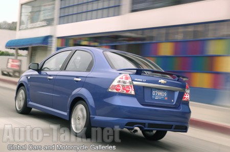 All New 2007 Chevrolet Aveo Sedan