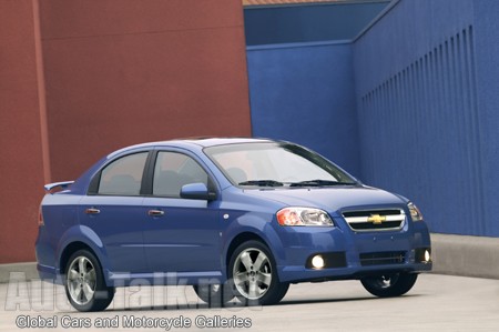 All New 2007 Chevrolet Aveo Sedan