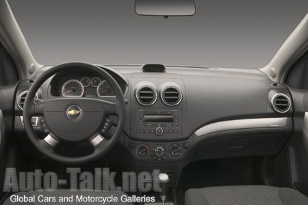 All New 2007 Chevrolet Aveo Sedan