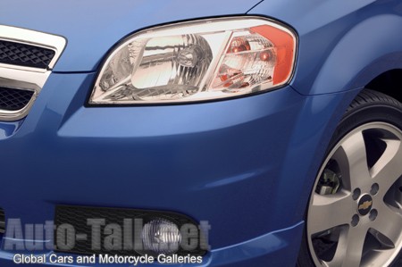 All New 2007 Chevrolet Aveo Sedan