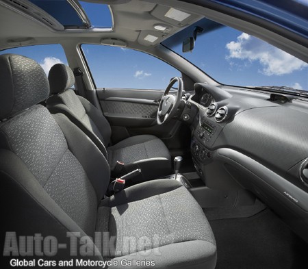 All New 2007 Chevrolet Aveo Sedan