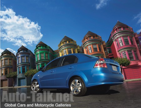 All New 2007 Chevrolet Aveo Sedan