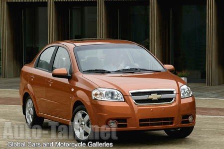 All New 2007 Chevrolet Aveo Sedan